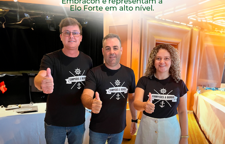 Quem tem talento, embarca longe!