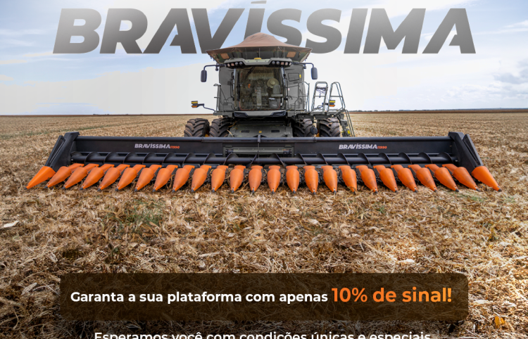 Lançamento da Plataforma de Milho - Bravíssima