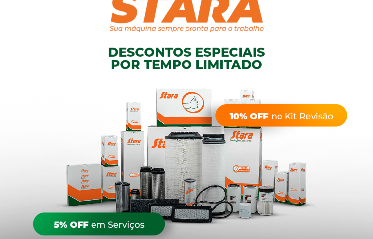 Descontos em Revisão Programada Stara