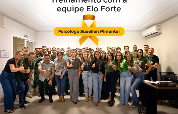 Setembro Amarelo - Treinamento com a equipe Elo Forte