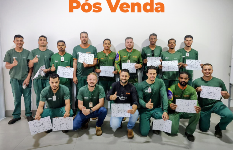 Reunião de Alinhamento Pós Venda