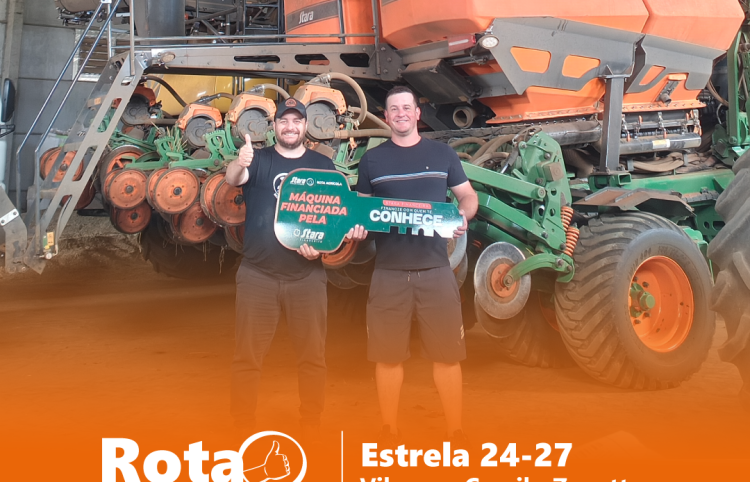 ROTA DE ENTREGA: CAPÃO BONITO DO SUL