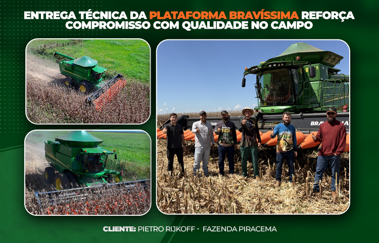 Entrega Técnica da Plataforma Bravíssima reforça compromisso com qualidade no campo