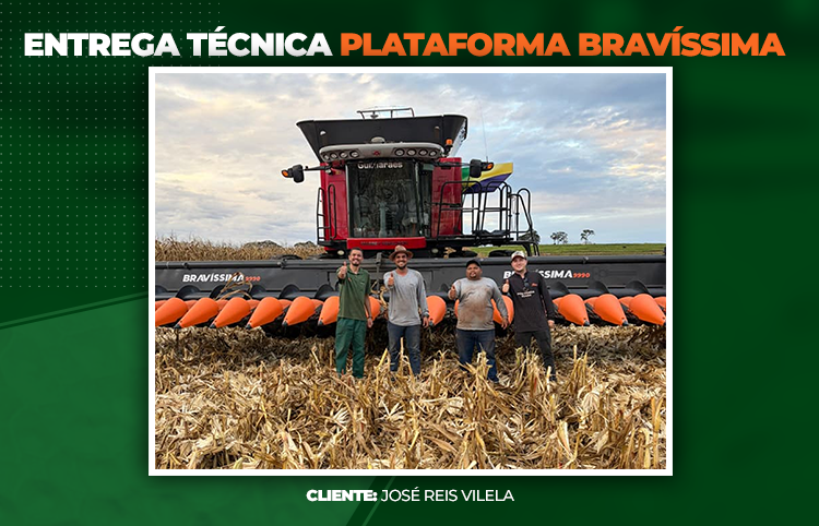Terra Máquinas realiza entrega técnica da Plataforma Bravíssima ao cliente José Reis Vilela
