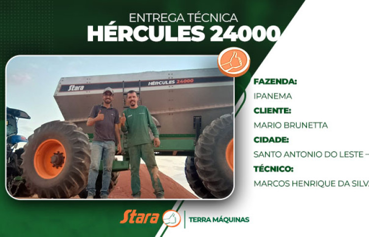 Semana de grandes conquistas no campo: Entregas Técnicas realizadas com sucesso!