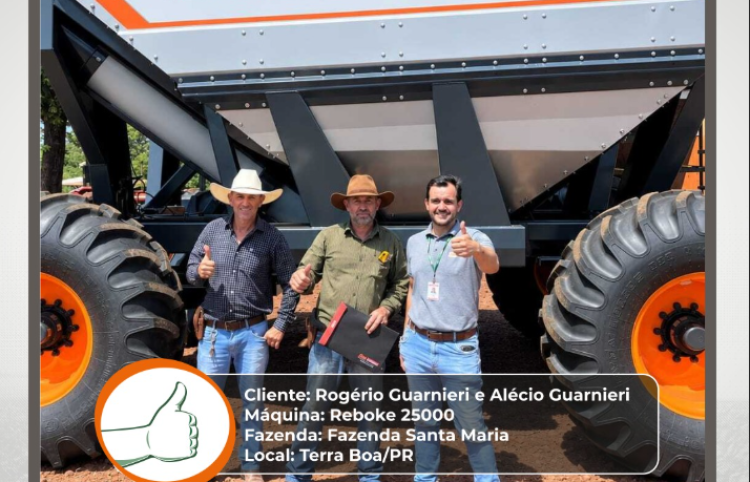 Ws Máquina realiza mais uma entrega na região.