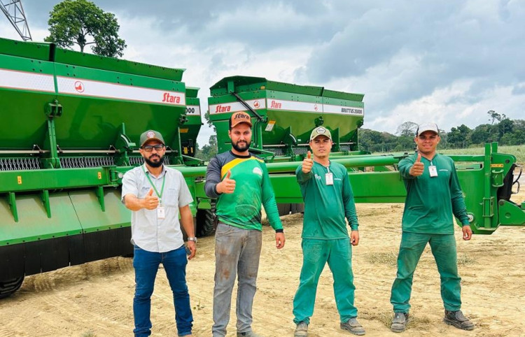 Entrega Técnica: Bruttus 25000 para nosso cliente Ednelson Zolin e família em Belterra 👍🏻