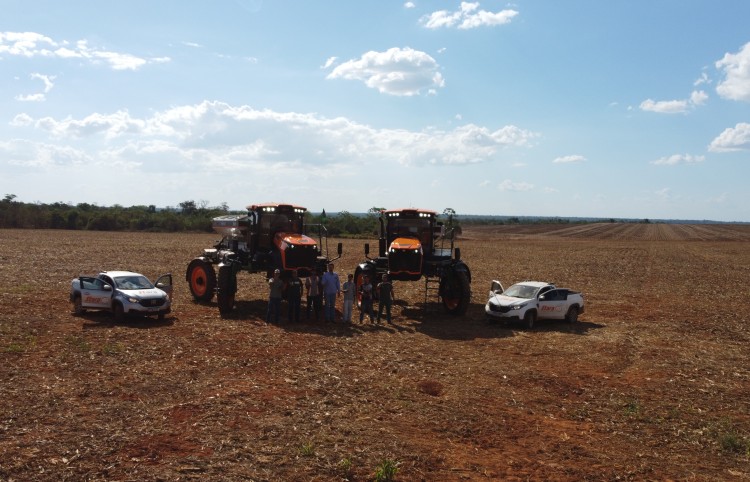 Entrega Técnica Hércules 9.0 na Fazenda Esperança