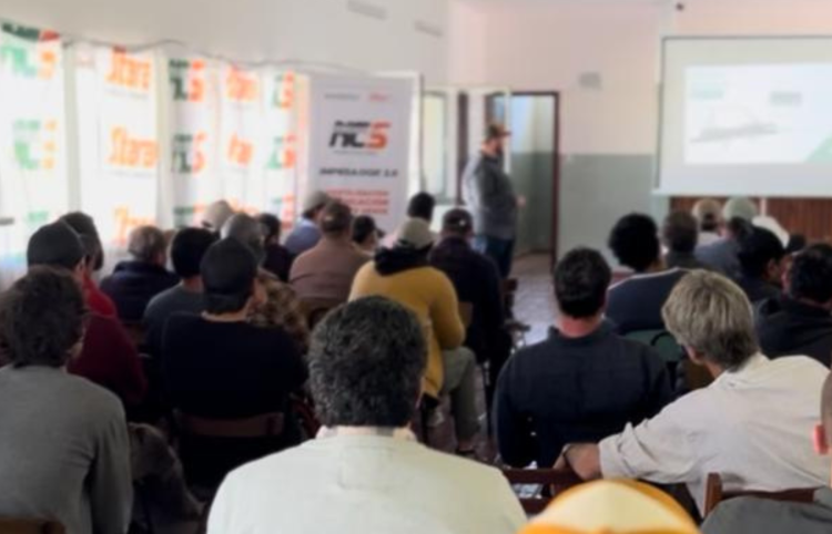 Entrenamiento de Operarios Sucursal Mercedes