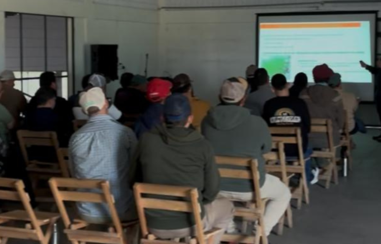 Entrenamiento de Operarios en Sucursal Río Branco