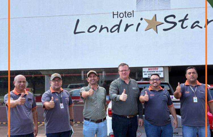 Equipe Comercial Rolatrek em Destaque: Liderança e Conhecimento na Preparação para a Agrishow 2026!