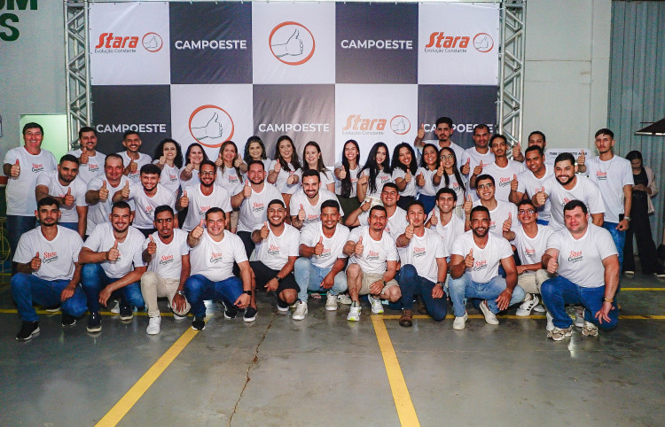 CAMPOESTE CELEBRA CONFRATERNIZAÇÃO