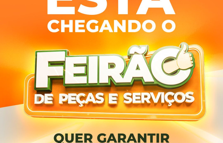 Feirão de Peças Stara está chegando com condições imperdíveis