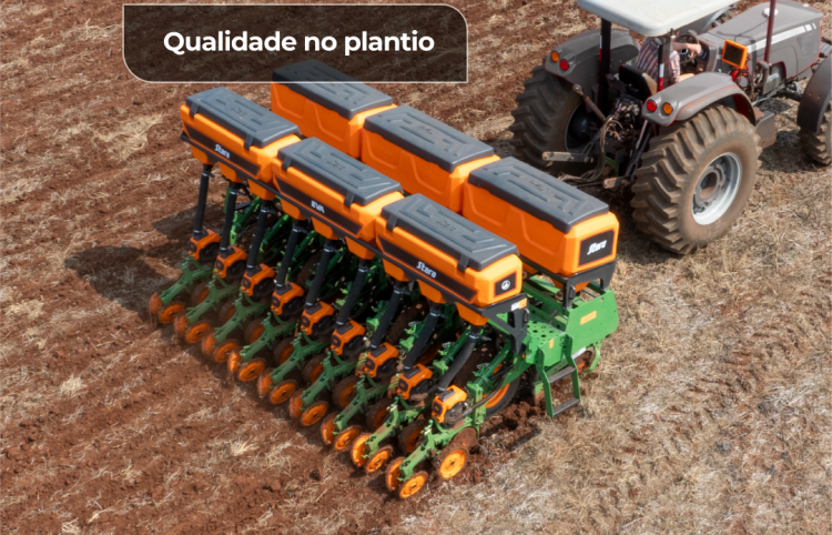 Plantadeira Eva: tecnologia Stara para o plantio perfeito!