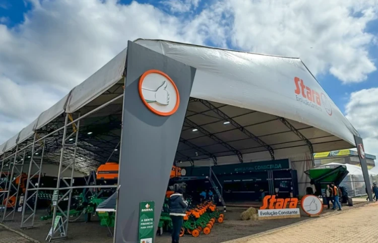 Stara na Expointer: as tecnologias que definem o futuro da sua lavoura chegam à região com a Pioneira Máquinas