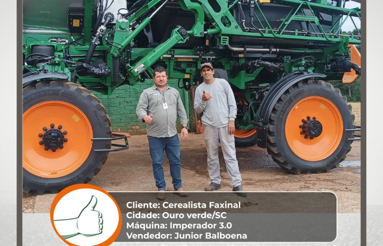 ✨ Entrega em Ouro Verde/SC!