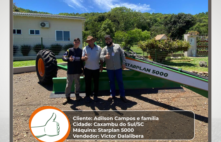 Starplan 5000 entregue! ✨