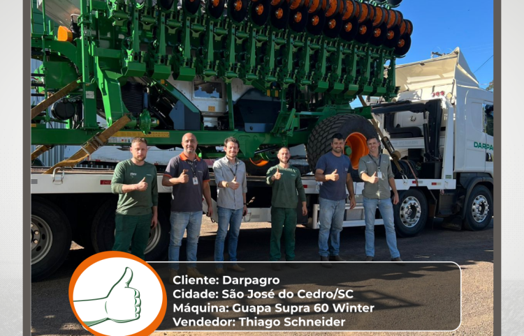 🌱 Entrega realizada com sucesso!