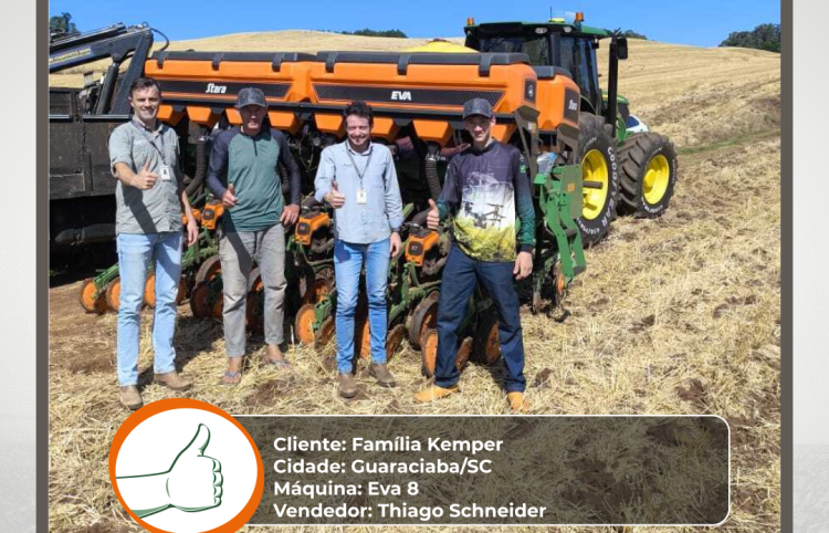 🌾 Entrega de sucesso!