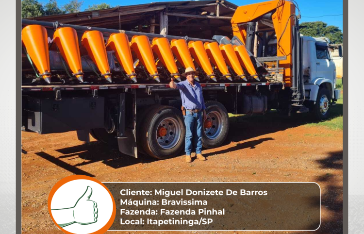 Entrega de Máquina - Bravíssima