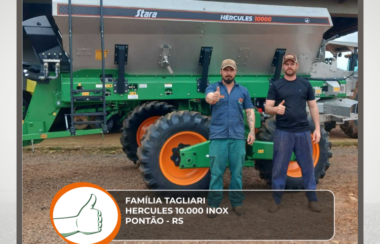 ENTREGA DISTRIBUIDOR HÉRCULES 10.000 - PONTÃO - RS