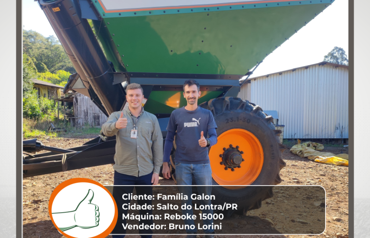 Entrega em Salto do Lontra – PR!