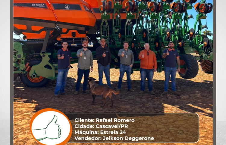 ✅ Entrega realizada em Cascavel/PR!