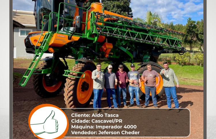 Entreaga do Imperador 4000