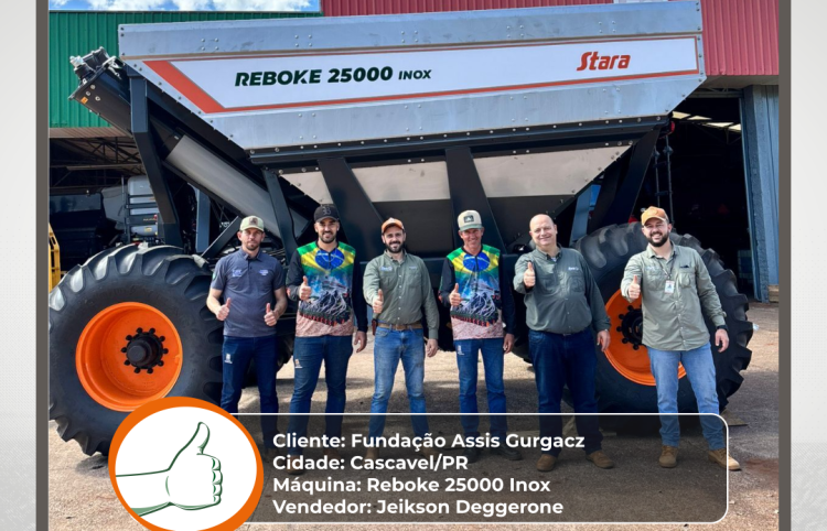 Mais uma conquista no campo! 🌱