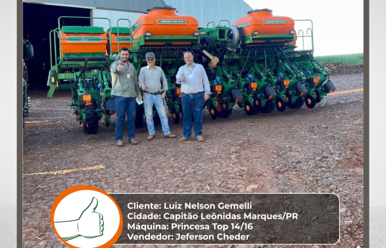 ✨ Entrega realizada em Capitão Leônidas Marques/PR! ✨
