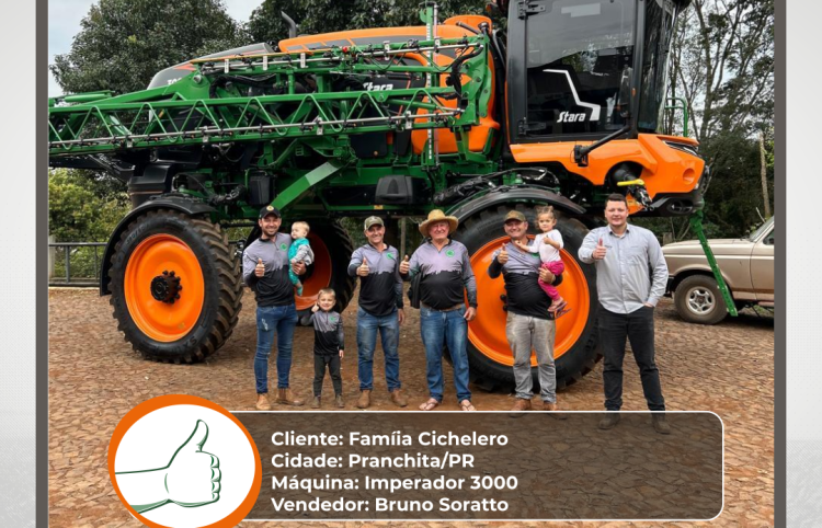 🌾 ENTREGA REALIZADA! 💚🧡