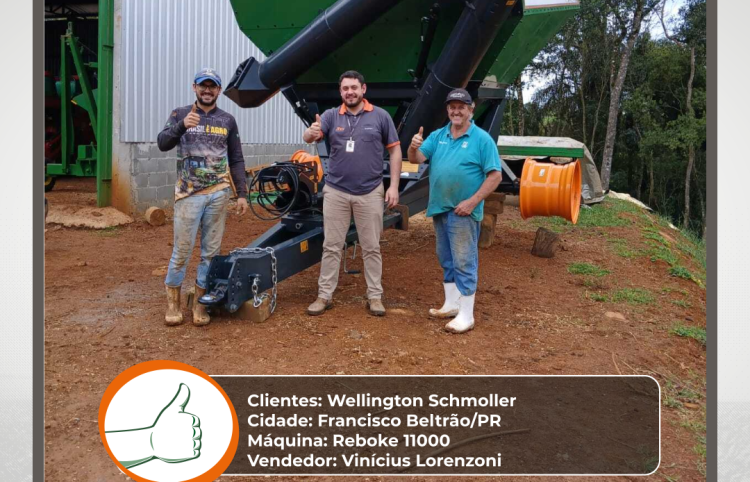 ✨ Entrega Realizada! 💚🧡