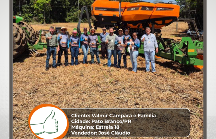 Entrega da Estrela 18! ✨