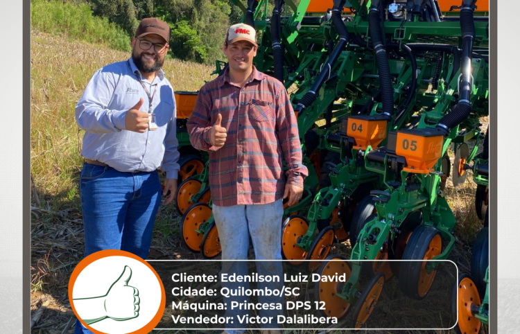 Princesa DPS 12 a campo! 🌾