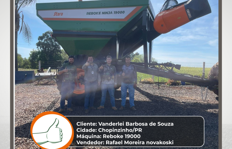 Reboke Ninja 19000 em campo!