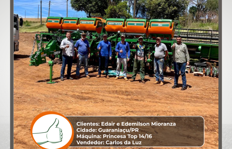 Entrega concluída em Guaraniaçu/PR! ✨