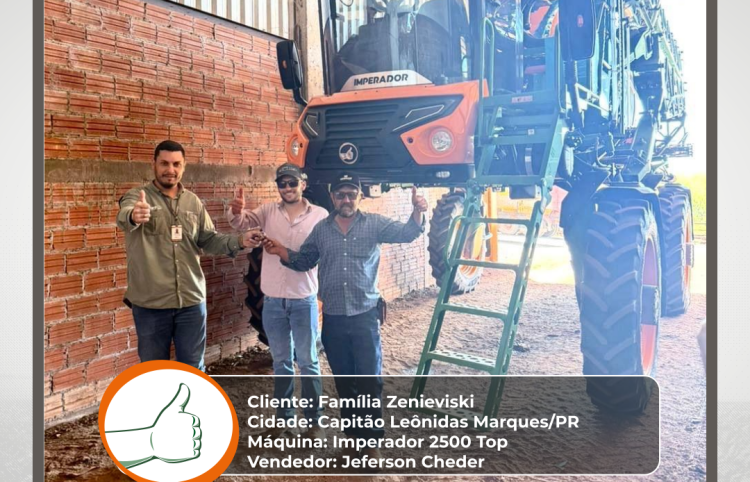 ✨ Entrega em Capitão Leônidas Marques/PR!