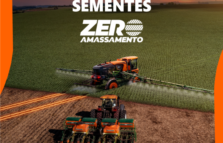 ECONOMIZE ATÉ 4% DE SEMENTES COM O ZERO AMASSAMENTO