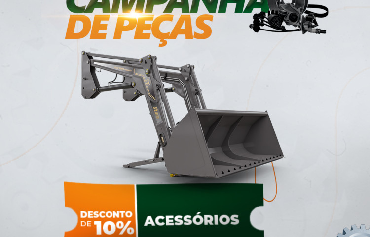 Campanha mensal de peças