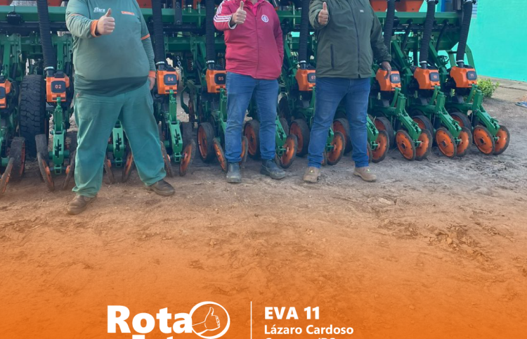 ROTA DE ENTREGA: CANGUÇU