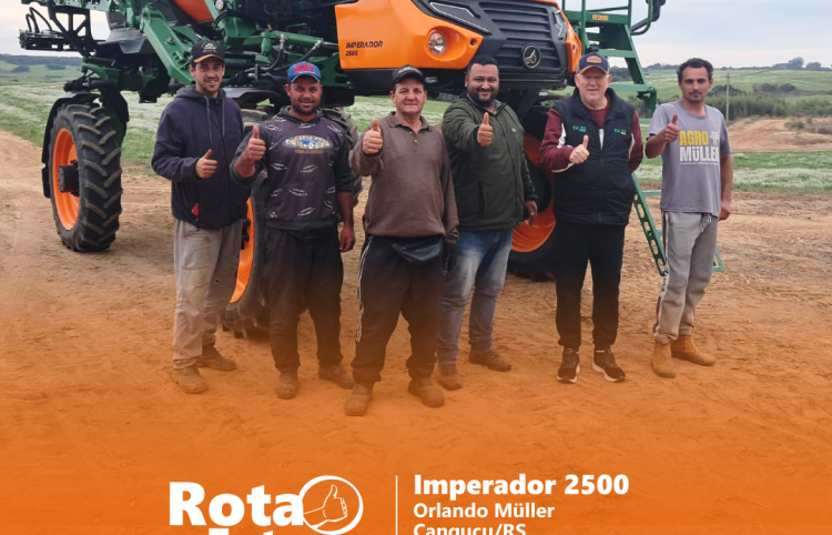 ROTA DE ENTREGA: CANGUÇU