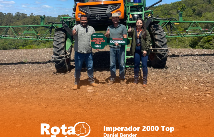 ROTA DE ENTREGA: MORRO REDONDO