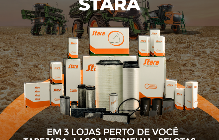 GRANDE ESTOQUE DE PEÇAS ORIGINAIS STARA