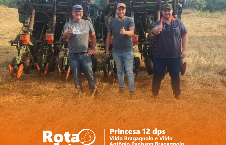 ROTA DE ENTREGA: ÁGUA SANTA