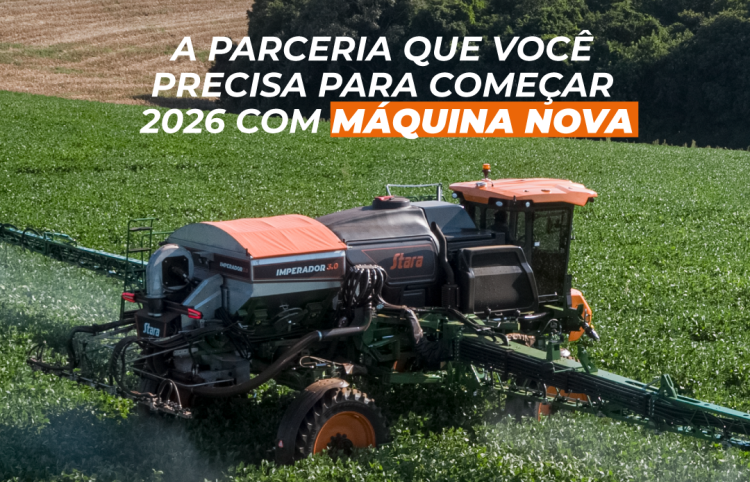 STARA FINANCEIRA:  A PARCERIA QUE VOCÊ PRECISA PARA COMEÇAR 2026 MÁQUINA NOVA