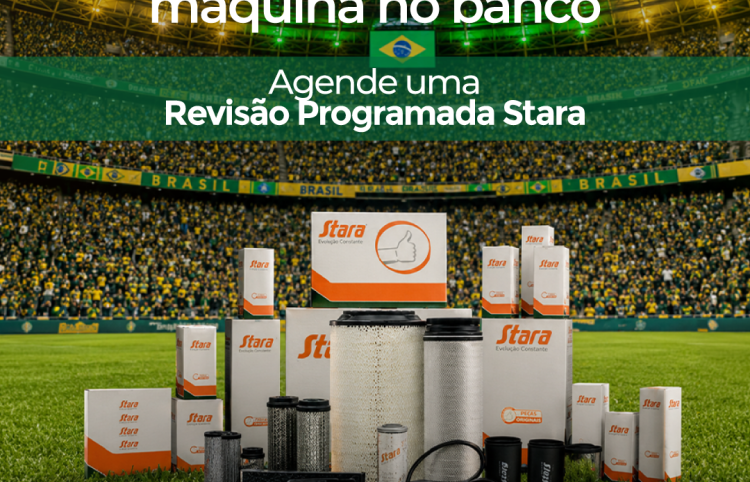NÃO DEIXE A SUA MÁQUINA NO BANCO: AGENDE A SUA REVISÃO PROGRAMADA STARA