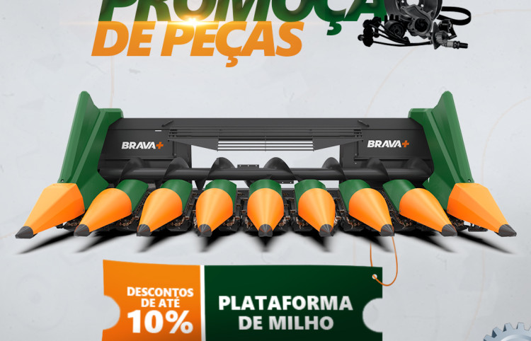 CAMPANHA DE PLATAFORMA DE MILHO