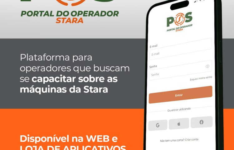 Portal do Operador Stara: capacitação gratuita para operar sua máquina com mais eficiência  Resumo