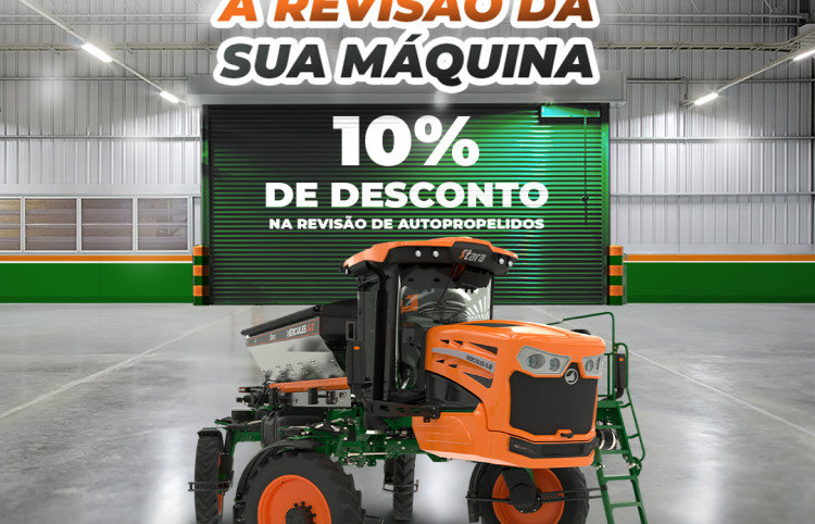 Revisão de Autopropelidos com 10% de Desconto na Futura Máquinas Paracatu