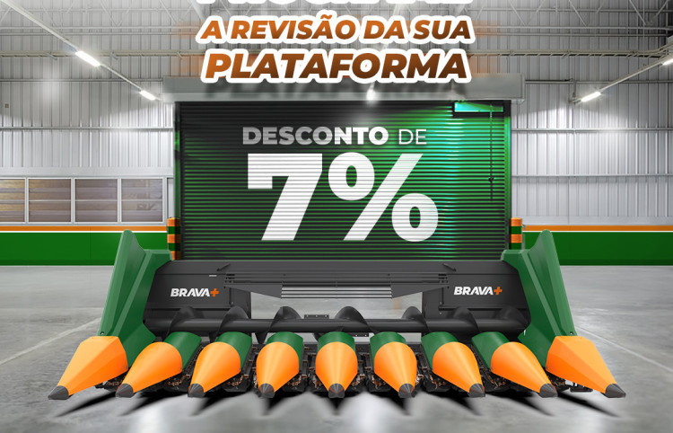 Campanha de setembro garante 7% de desconto na revisão de plataformas Maqforte